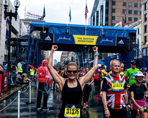 This I Why I Run (Boston): Natascha Martens