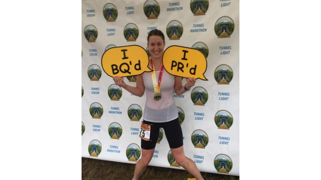 This Is Why I Run - Virginia Reinert