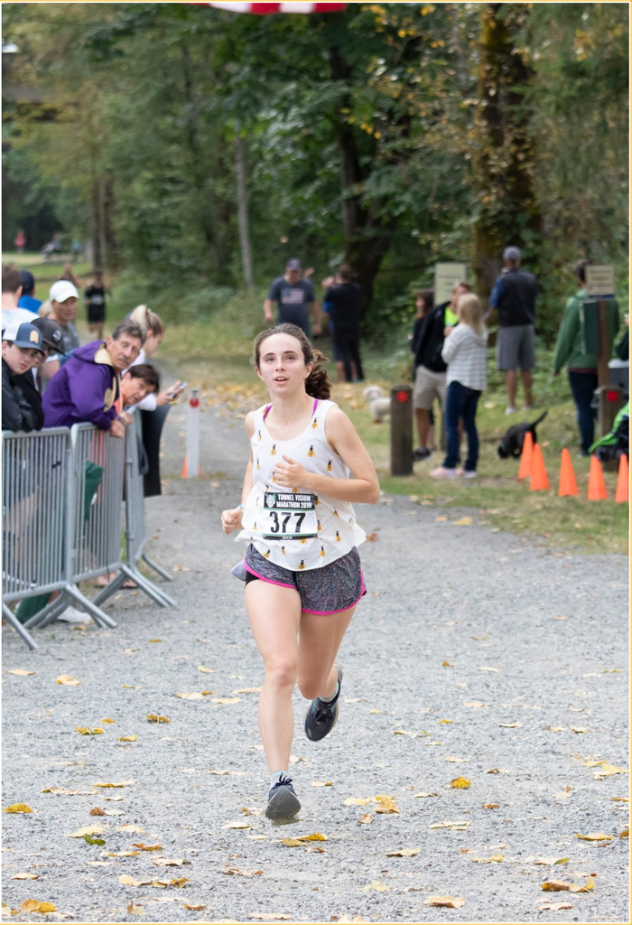 This Is Why I Run: Parkes Kendrick